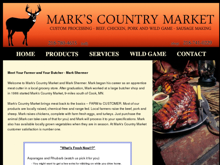 www.markscountrymarket.com