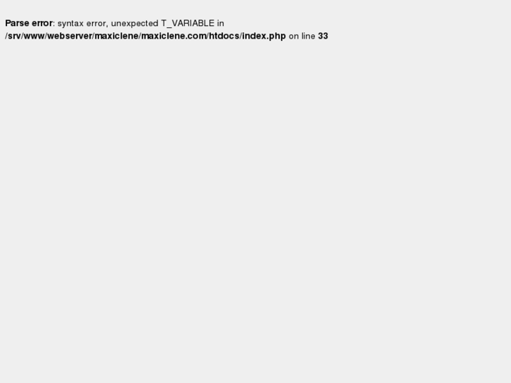 www.maxiclene.com