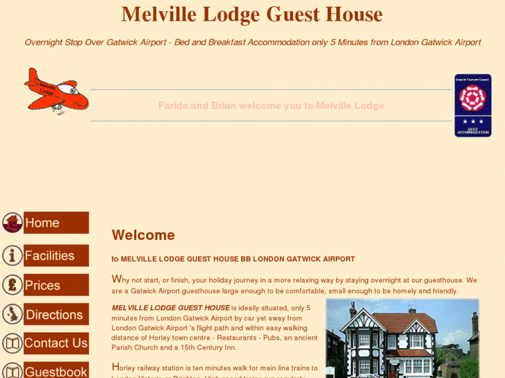 www.melvillelodgegatwick.co.uk