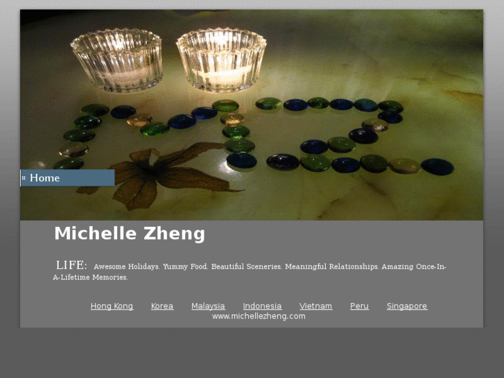 www.michellezheng.com