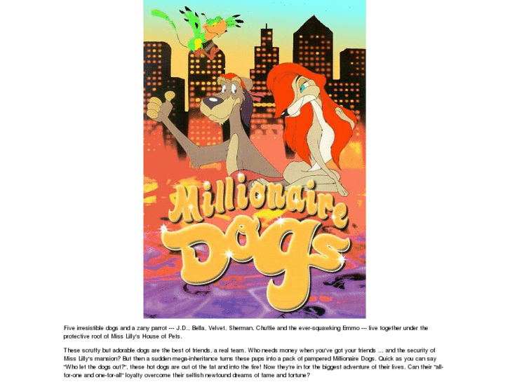 www.millionairedogs.com