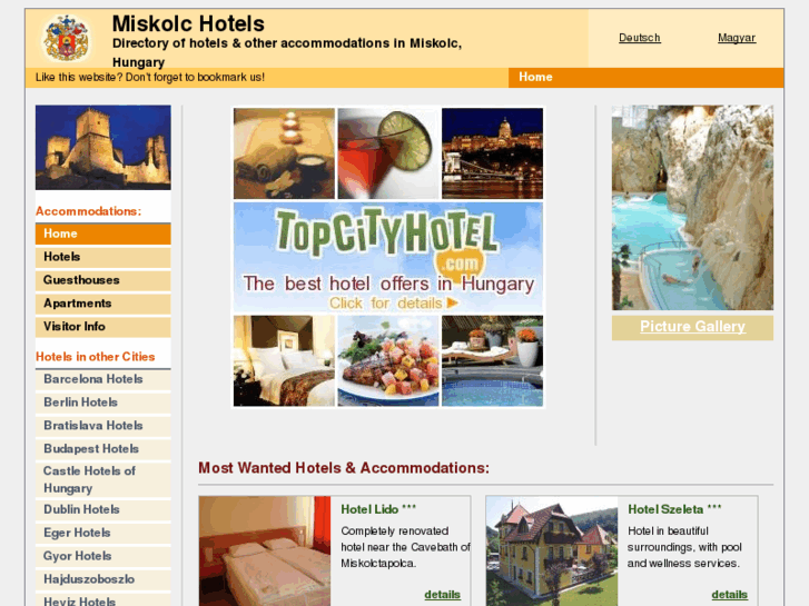 www.miskolchotels.com