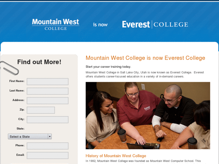 www.mount-west-college.com