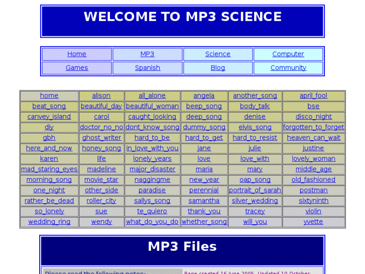 www.mp3science.com