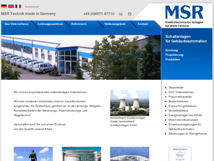 www.msr-elektrotechnik.de