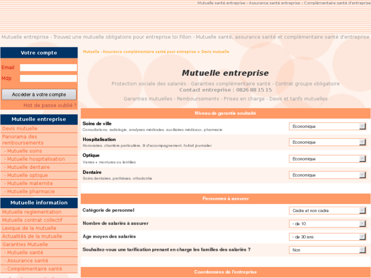 www.mutuelle-entreprises.fr