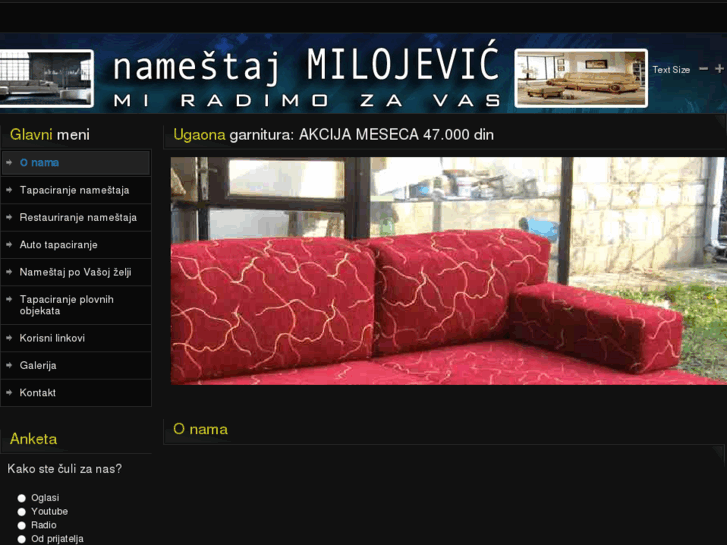 www.namestajmilojevic.com