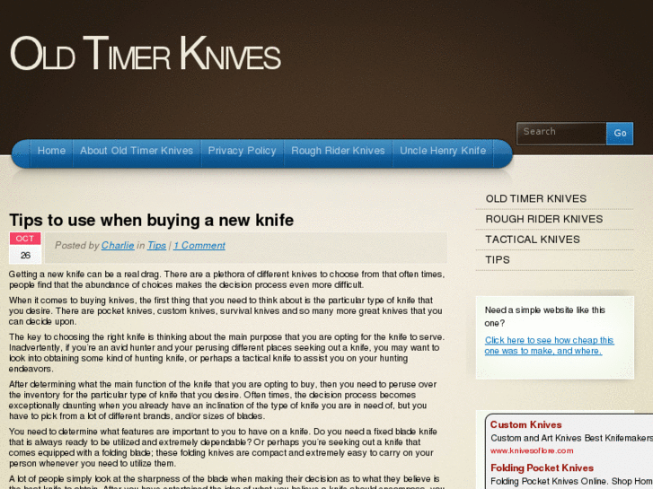 www.oldtimerknives.org