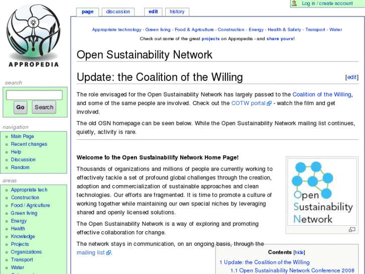 www.opensustainabilitynetwork.org