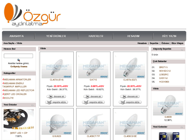 www.ozgurlighting.com