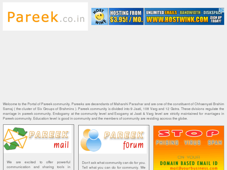 www.pareek.co.in