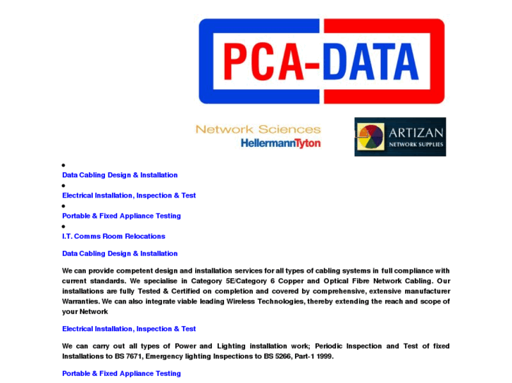 www.pca-data.com