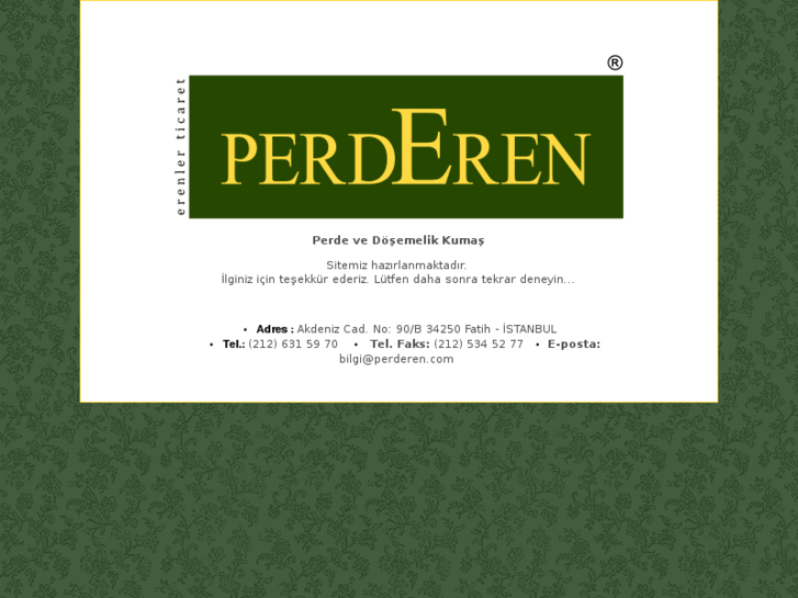 www.perderen.com