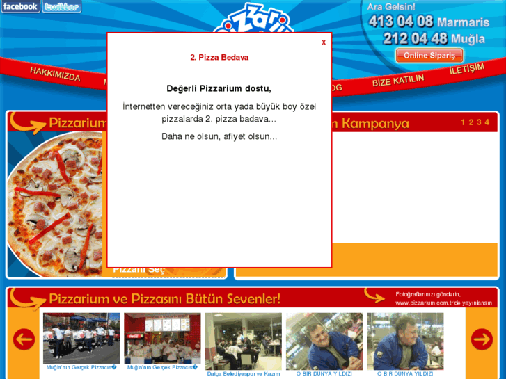 www.pizzarium.com