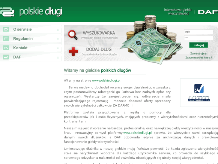 www.polskiedlugi.com