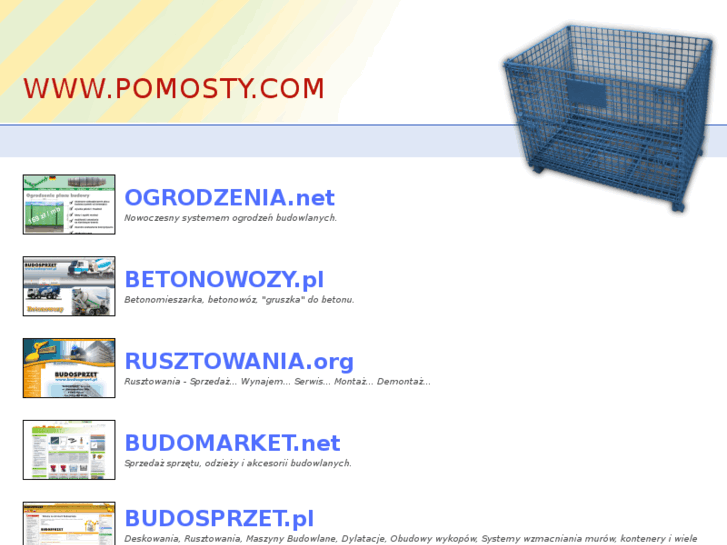 www.pomosty.com