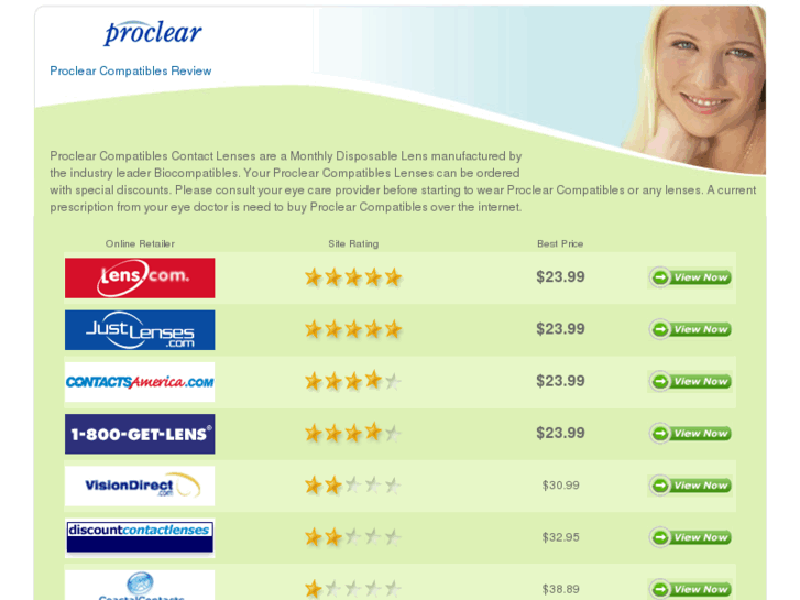 www.proclearcompatiblesreview.com