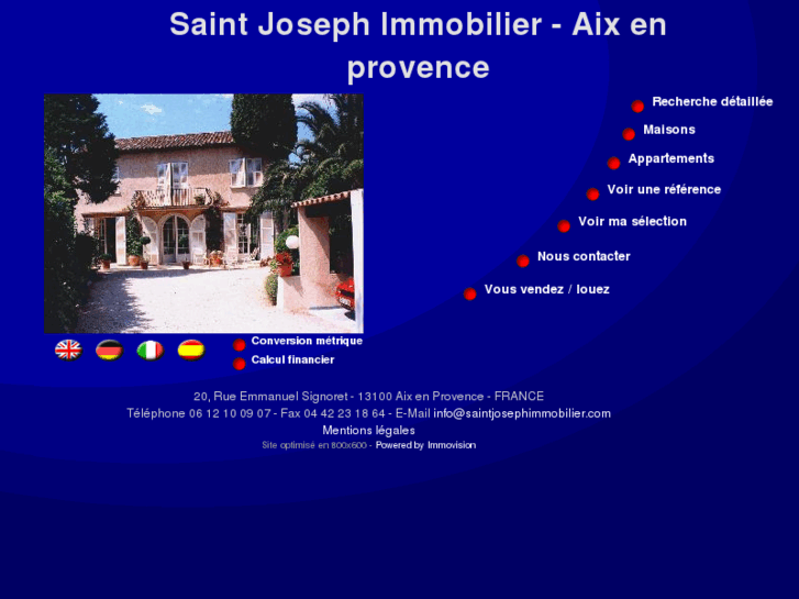 www.saintjosephimmobilier.com