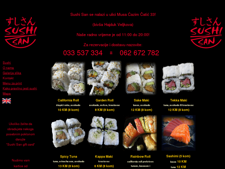 www.sarajevosushi.com