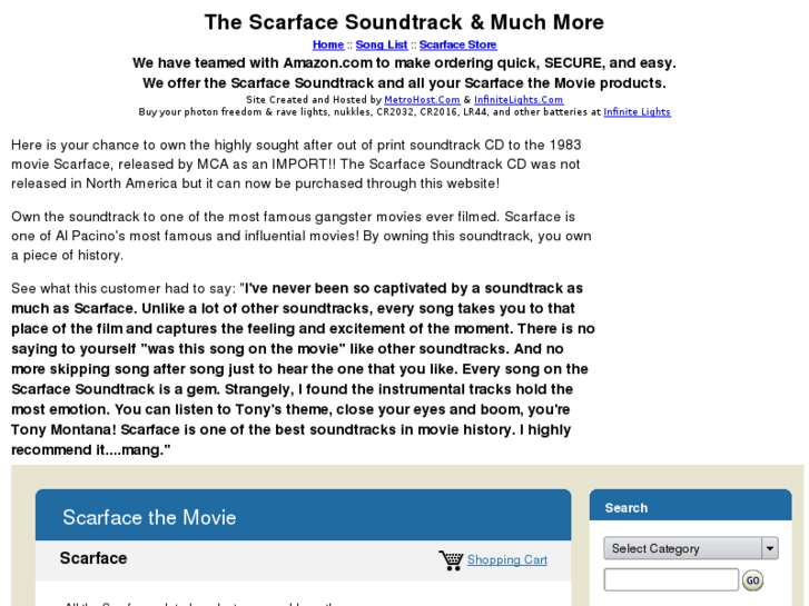 www.scarfacesoundtrack.com