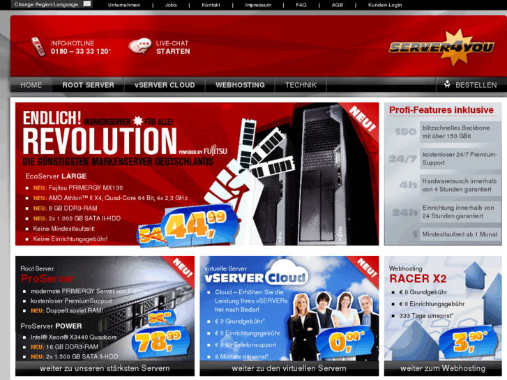 www.server4free.de