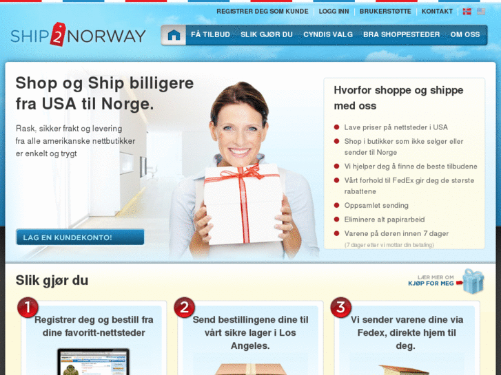 www.ship2norway.com