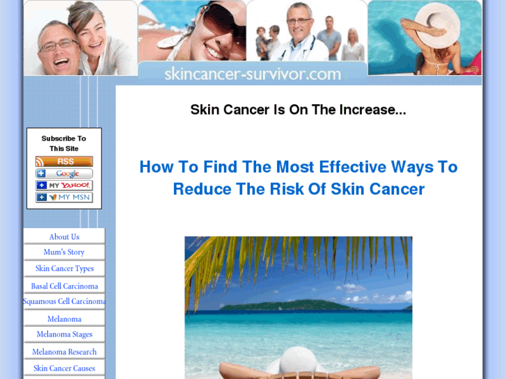 www.skincancer-survivor.com