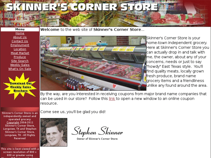 www.skinnerscornerstore.com