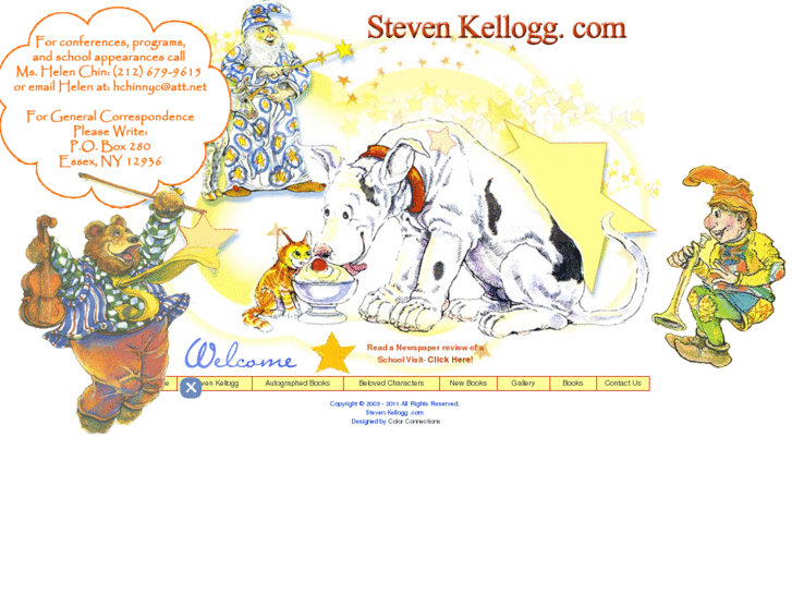 www.stevenkellogg.com