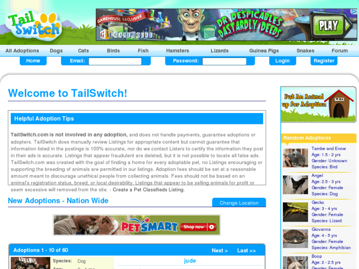 www.tailswitch.com