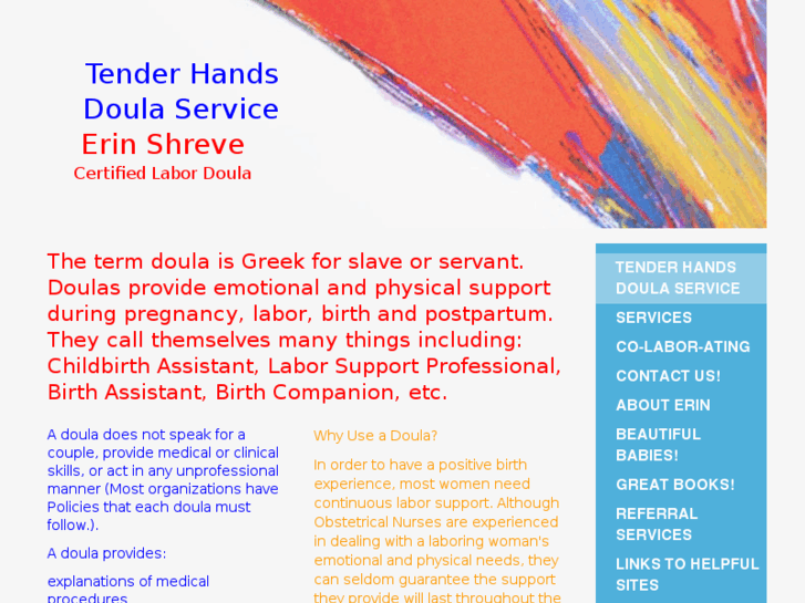 www.tenderhandsdoulaservice.com