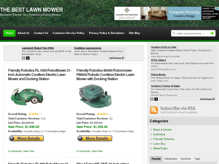 www.thebestlawnmower.com