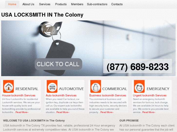 www.thecolonylocksmith.com