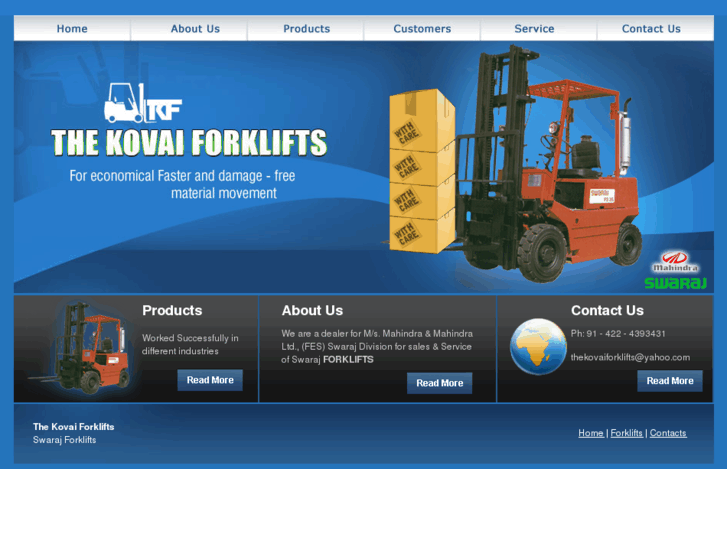 www.thekovaiforklifts.com