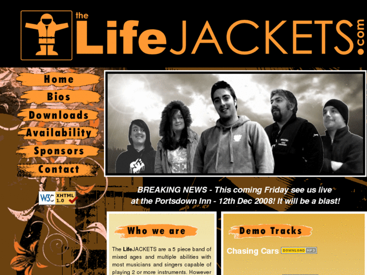 www.thelifejackets.com