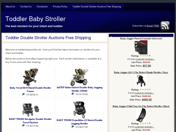 www.toddlerbabystroller.net