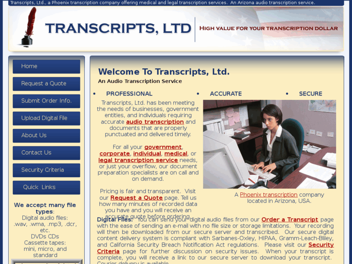 www.transcriptsltd.com