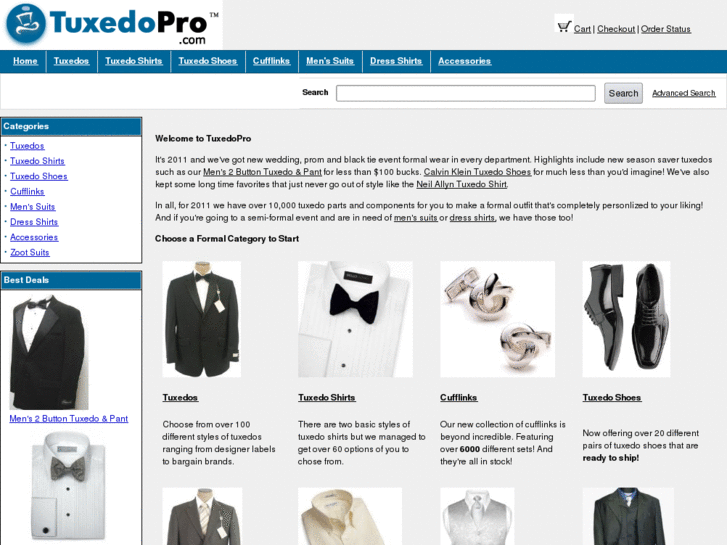 www.tuxedopro.com