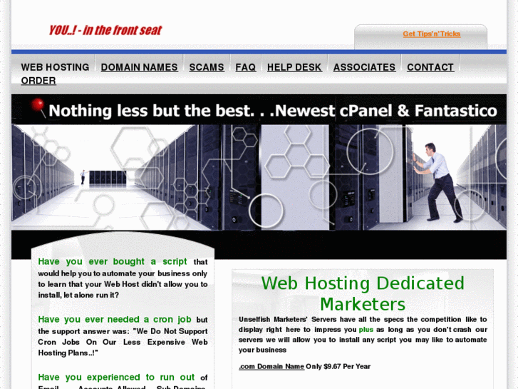 www.unselfishhosting.com