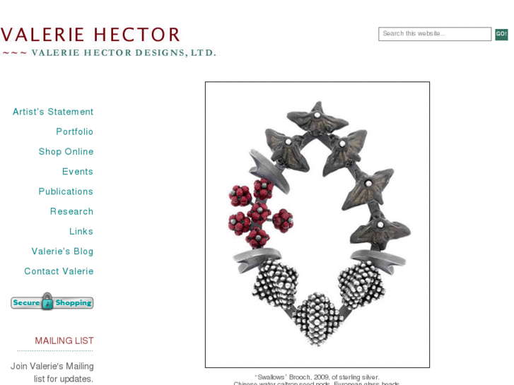 www.valeriehector.com