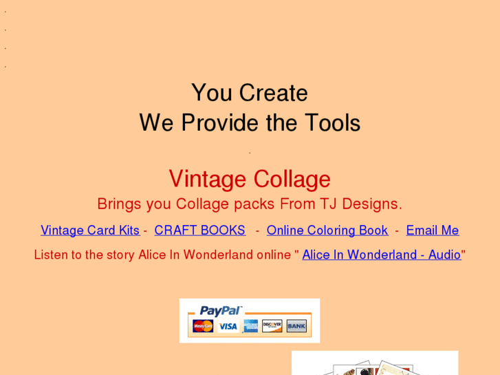 www.vintagecollage.com