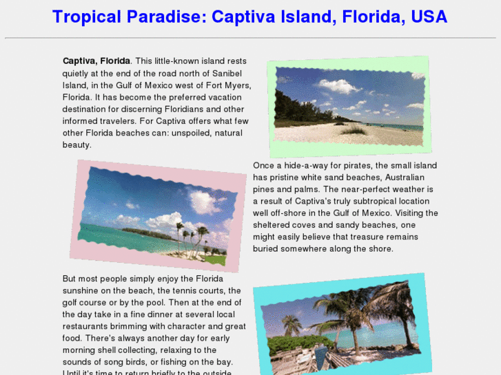 www.visitcaptiva.com