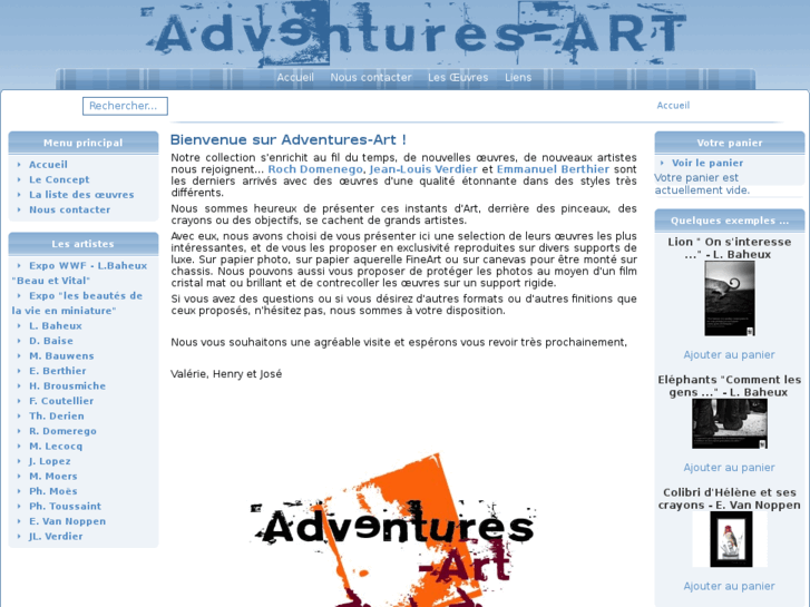 www.adventures-art.be