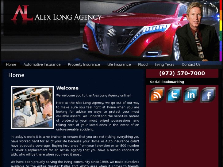 www.alexlonginsuranceagency.com