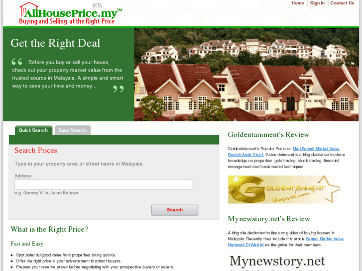 www.allhouseprice.com