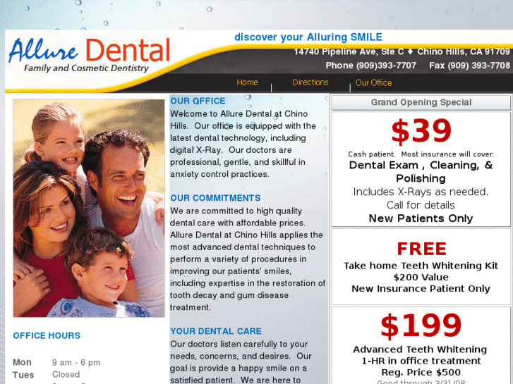 www.allure-dental.net