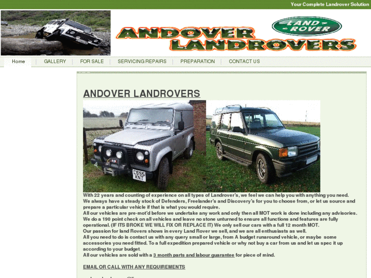 www.andoverlandrovers.com