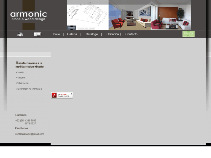 www.armonicmuebles.com