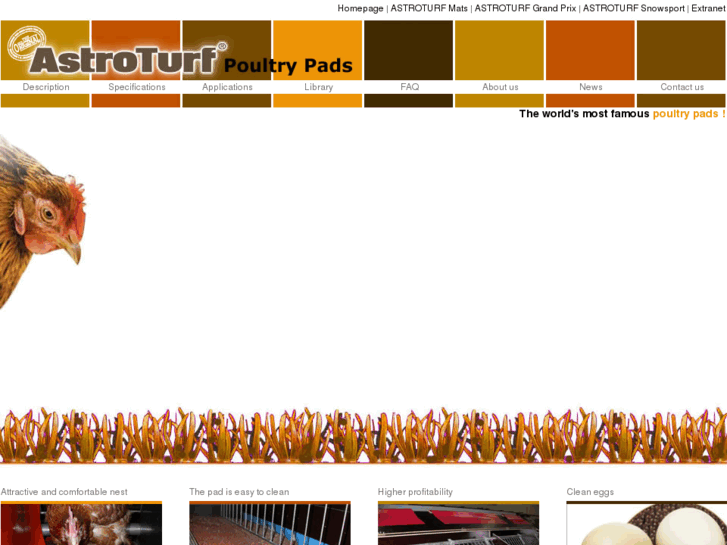 www.astroturfpoultrypads.com