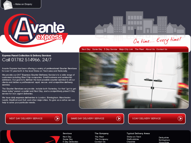 www.avanteexpress.co.uk